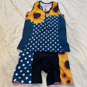 Zoca Tri Fe triathlon kit